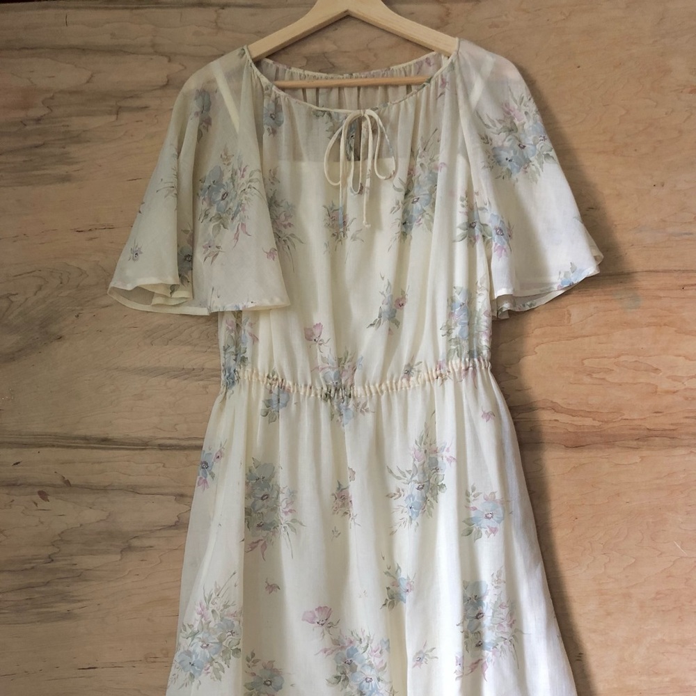 Prairie floral dress